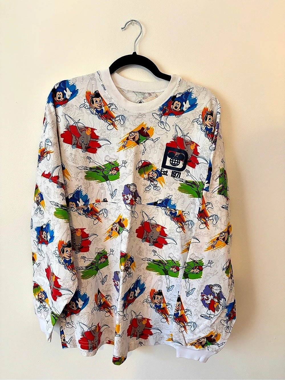 Disney Ink & Paint Collection Spirit Jersey